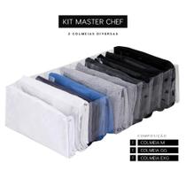 Kit Colmeia Master Chef - 3 unidades ( 1 M 1 GG 1 EXG )