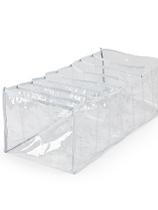 Kit Colmeia Organizadora Camisetas Roupas Fitness