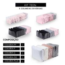 Kit Colmeia Teens - 5 Unidades ( 1PP 1P 1G 1 GG 1 PLUS )