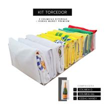 Kit Colmeia Torcedor - 4 Unidades ( 1G 2GG - 1 ICEBAG)