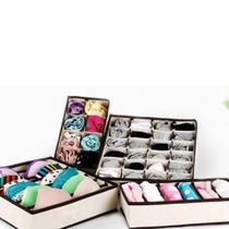 Kit Colmeias Organizador De Meias Cuecas Calcinhas Roupas