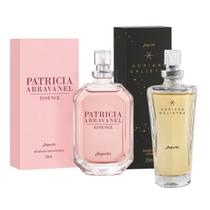 Kit Colônia Adriane Galisteu + Patricia Abravanel Essence 25ml - Jequiti