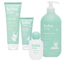 Kit Colônia Baby Fresh Sabonete 400ml Creme De Assaduras 50g Hidratante 120ml Buba Care