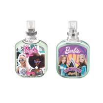 Kit Colônia Barbie Fashion + Barbie Sunshine 25ml - Jequiti