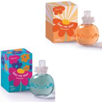 Kit Colônia Bem-Me-Quer Magia + Raio De Sol 25ml - Jequiti