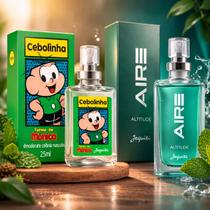 Kit Colônia Cebolinha + Aire Altitude 25ml - Jequiti