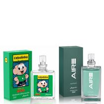 Kit Colônia Cebolinha + Aire Altitude 25ml - Jequiti