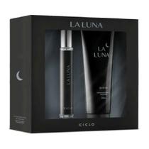 Kit Colônia Deo Ciclo DEO La Luna 30ml+240ml Kit Colônia Deo Ciclo DEO La Luna 30ml+240ml