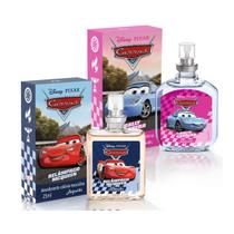 Kit Colônia Disney Carros Sally + Relâmpago Mcqueen 25ml - Jequiti