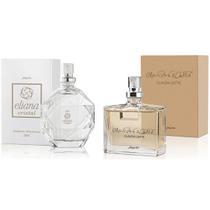 Kit Colônia Eliana Cristal + Claudia Leitte 25ml - Jequiti