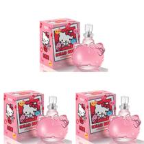 Kit Colônia Hello Kitty Apaixonada 25ml (3 Unidades) - Jequiti