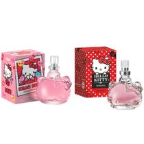 Kit Colônia Hello Kitty Estilosa + Hello Kitty Apaixonada - Jequiti Kit Colônia Hello Kitty Estilosa + Hello Kitty Apaixonada - Jequiti