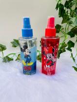 Kit Colônia Infantil Minnie e Mickey Mouse Colônia Menino e Colônia de Menina Avon Infantil