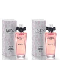 Kit Colônia Larissa Manoela Laços 25ml (2 Unidades) - Jequiti