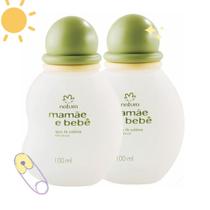 Kit Colônia Mamãe e Bebê Natura c/ 2 unidades
