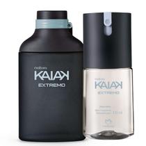 Kit Colônia Masculino + Deo Spray Corporal, Kaiak Extremo-Natura