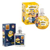 Kit Colônia Minions Eureka+ Meu Malvado Favorito 4, 25ml - Jequiti