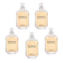 Kit Colônia Patricia Abravanel 25ml (5 unidades) - Jequiti Kit Colônia Patricia Abravanel 25ml (5 unidades) - Jequiti
