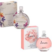 Kit Colônias Florasense + Amore Jequiti