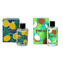 Kit Colônias Phebo Limão Siciliano+Coco da Bahia 200ml Cada Kit Colônias Phebo Limão Siciliano+Coco da Bahia 200ml Cada
