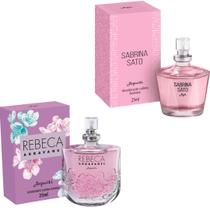 Kit Colônias Rebeca Abravanel + Sabrina Sato Kit Colônias Rebeca Abravanel + Sabrina Sato