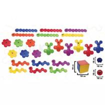 Kit Color Blocks Montessori com 44 peças (2311)