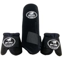 Kit color boots horse cloche e caneleira