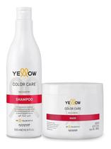 Kit Color Care Shampoo e Máscara - Yellow