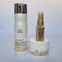 Kit Color Motion Home Care Wella (Shampoo + mascara + oil)