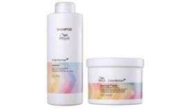 Kit Color Motion Shampoo 1L E Máscara 500Ml - Wella