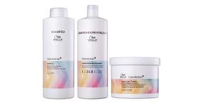 Kit Color Motion Shampoo, Condicionador, Máscara - Wella - Wella Professionals