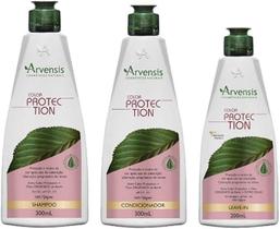 Kit Color Protection Shampoo Condicionador Leave-In Arvensis