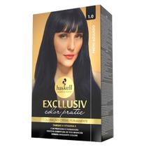 Kit Coloração 1.0 PRETO AZULADO Haskell Kit Coloração 1.0 PRETO AZULADO Haskell