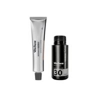 Kit Coloração 8.1 Louro Claro Acinzentado + Ox 30vol 90ml Vita Derm