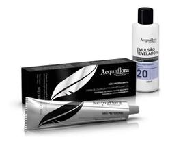 Kit Coloração Acquaflora 5.0 + Emulsão 20 Vol