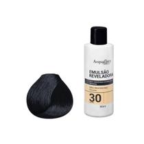 Kit Coloração Acquaflora Permanente 2.0+Água Oxigenad 30Vol