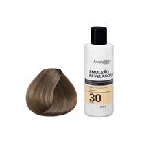 Kit Coloração Acquaflora Permanente 7.71+Água Ox 30Vol