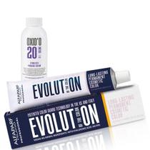 Kit Coloração Alfaparf Evolution 410 + OXID'O 20 VOL (90ml)