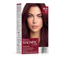 Kit Coloração Amend Magnific Color 66.26 Vermelho Marsala
