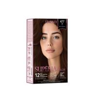 Kit Coloração Amend Supéria Color 477 Café Kit Coloração Amend Supéria Color 477 Café