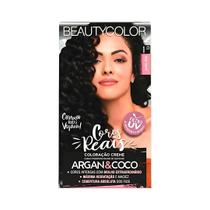 Kit Coloração Beautycolor 1.0 Preto Ônix