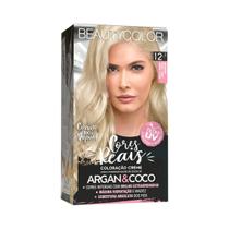 Kit Coloração Beautycolor 12.1 Louro Muito Claro Cinza Espec