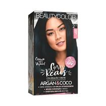 Kit Coloração Beautycolor 2.11 Preto Azulado