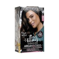 Kit Coloração Beautycolor 5.0 Castanho Claro