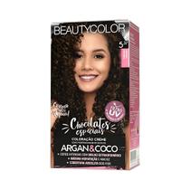 Kit Coloração Beautycolor 5.37 Marrom Passion