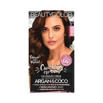 Kit Coloração Beautycolor 5.4 Castanho Claro Acobreado