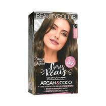 Kit Coloração Beautycolor 6.1 Louro Escuro Acinzentado