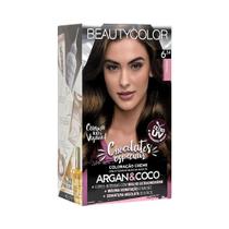 Kit Coloração Beautycolor 6.34 Chocolate