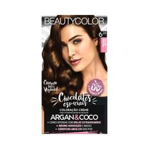 Kit Coloração Beautycolor 6.35 Chocolate Glamour