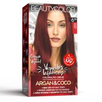 Kit Coloração Beautycolor 6.66 Charme Supremo